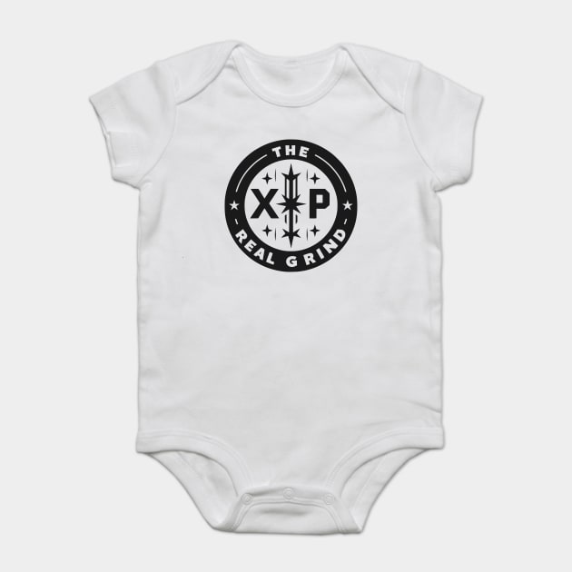 XP The Real Grind Baby Bodysuit by Frank Ring